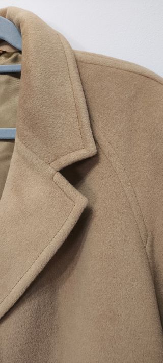 Chaquetón de lana