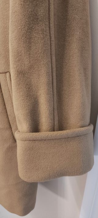 Chaquetón de lana