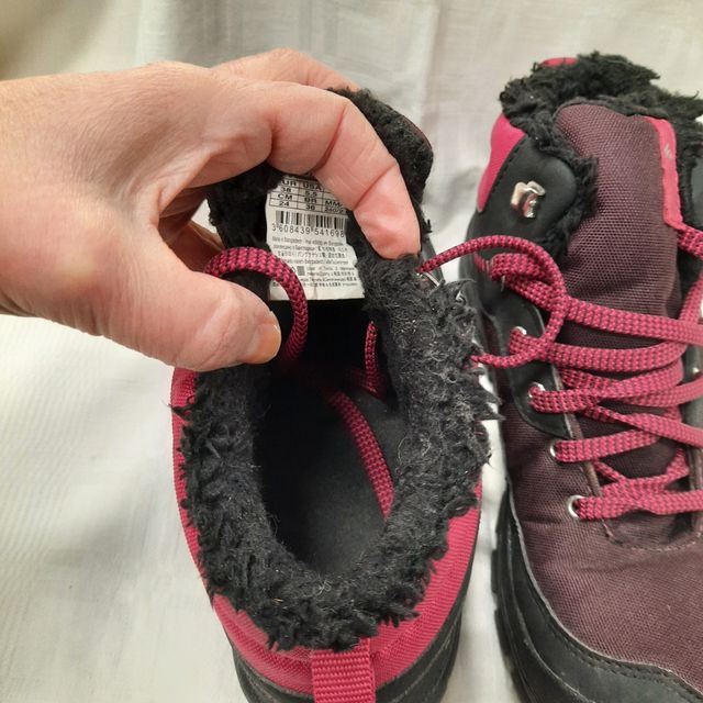 Scarponcini invernali Decathlon 38