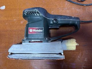 Lijadora Metabo 