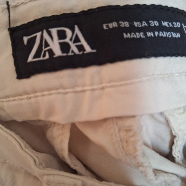 Set 2 pantaloni uomo zara