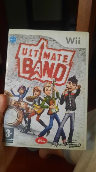 Wii (sin mandos)