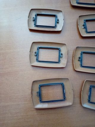 Placchette per interruttori