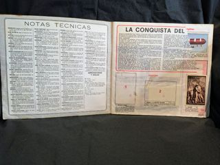 La conquista del espacio