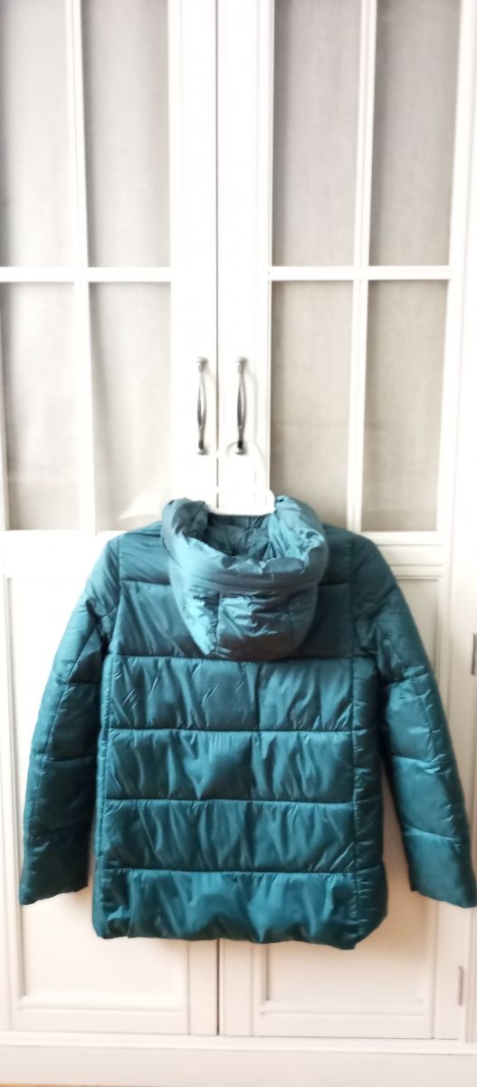 Plumas niña 10 Y. " SAVE THE DUCK"