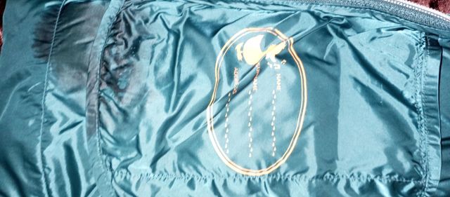 Plumas niña 10 Y. " SAVE THE DUCK"