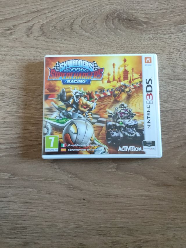 Skylanders Superchargers Racing