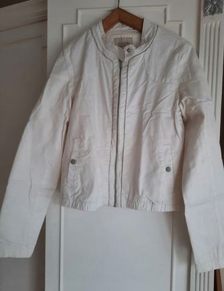 Chaqueta blanca