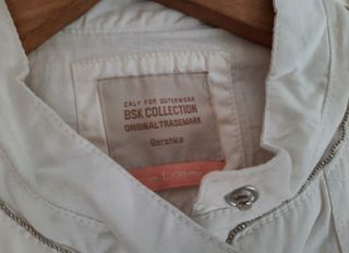 Chaqueta blanca