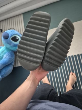 Yeezy slides nuevas Black Onyx