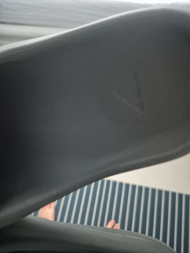 Yeezy slides nuevas Black Onyx