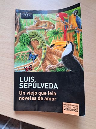 Un viejo que leía novelas de amor (Spanish Edition)