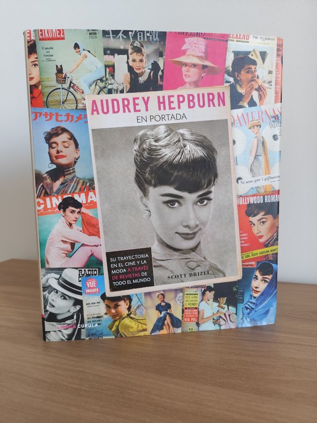 Audrey Hepburn. En portada (Música y cine) (Spanish Edition)