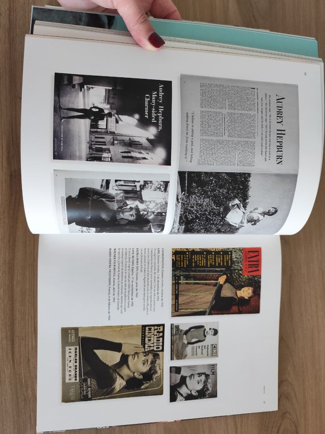 Audrey Hepburn. En portada (Música y cine) (Spanish Edition)