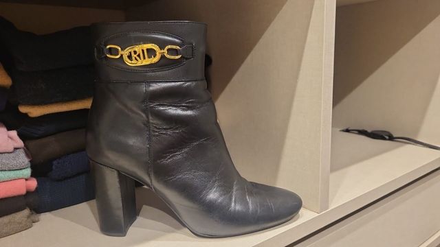 Botines Ralph Lauren Negros