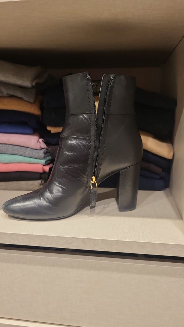 Botines Ralph Lauren Negros