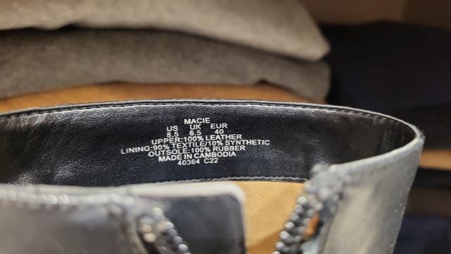 Botines Ralph Lauren Negros