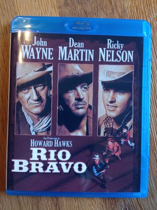RIO BRAVO BLURAY JOHN WAYNE HOWARD HAWKS