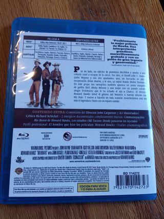 RIO BRAVO BLURAY JOHN WAYNE HOWARD HAWKS