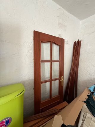 Puertas acristaladas