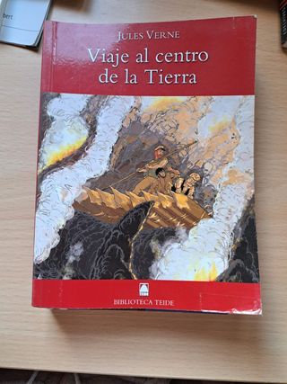 Biblioteca Teide 025 - Viaje al centro de la tierra - Jules Verne-