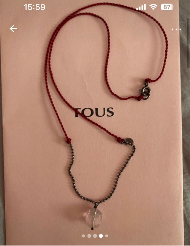 Collar Tous casualidad