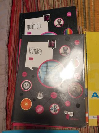 Lote libros 2 bachillerato