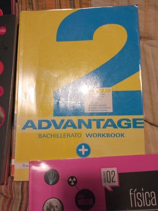 Lote libros 2 bachillerato