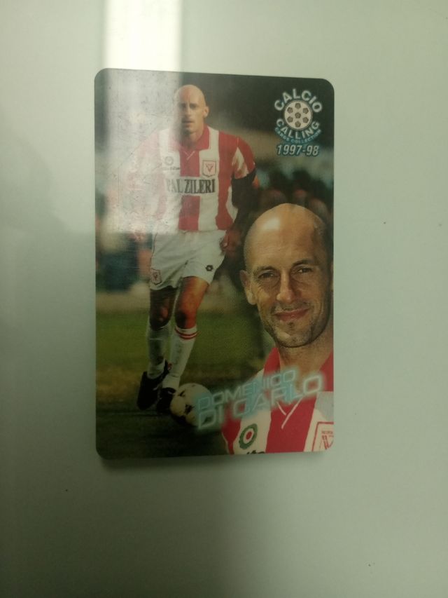 Scheda telefonica calcio Calling card 97/98