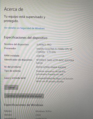 SURFACE PRO 5