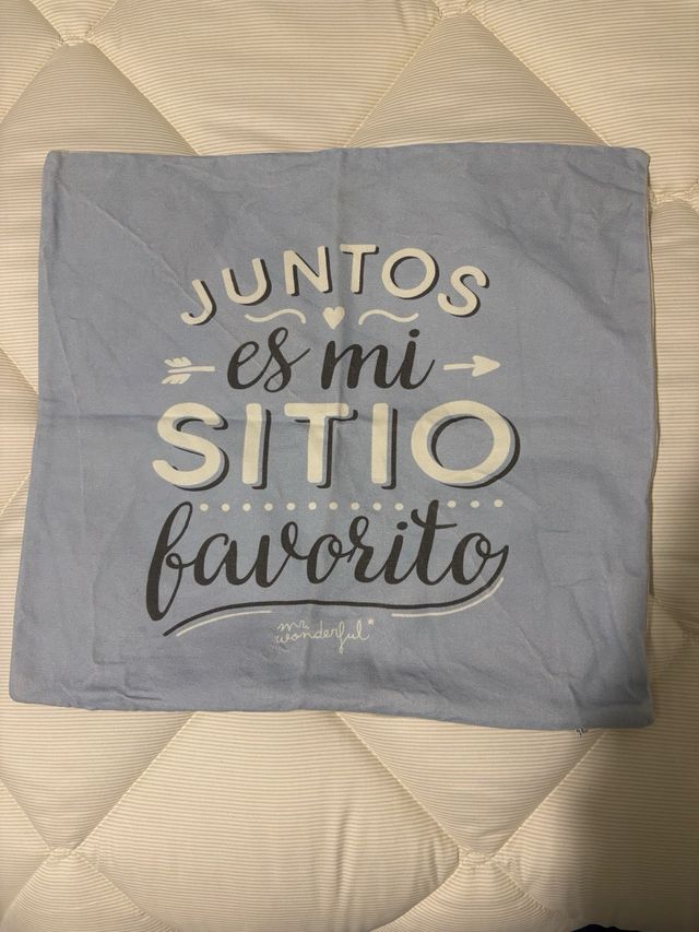 Funda cojin 