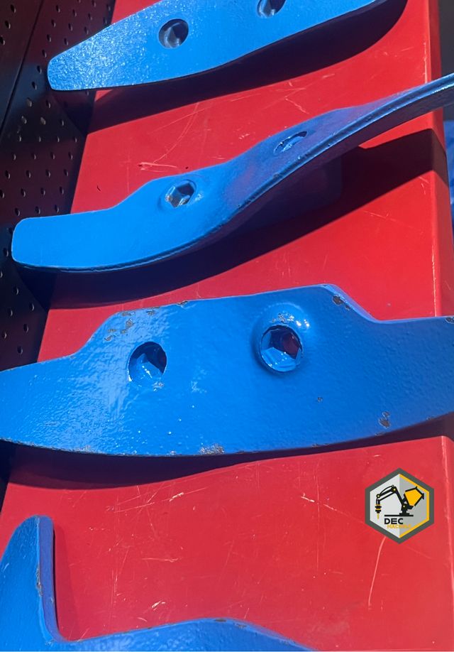 Brazos para soladoras Brinkman, Putzmeister y BMS