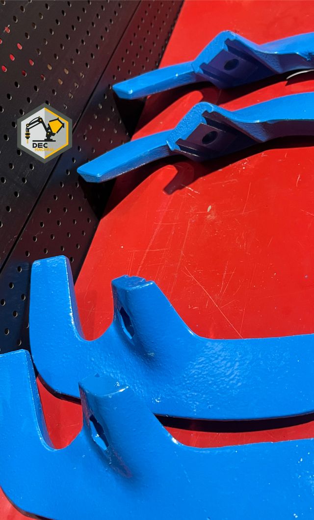 Brazos para soladoras Brinkman, Putzmeister y BMS