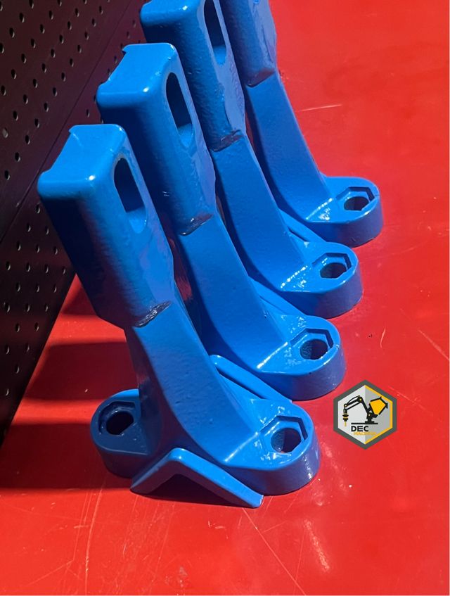 Brazos para soladoras Brinkman, Putzmeister y BMS