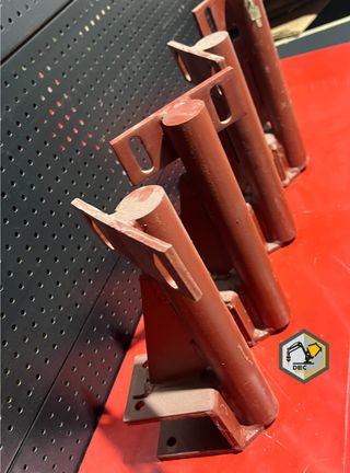 Brazos para soladoras Brinkman, Putzmeister y BMS