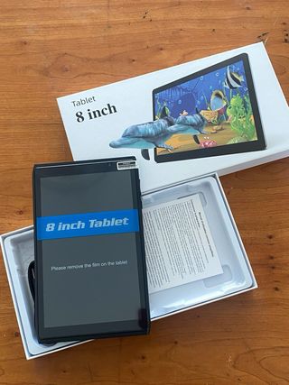 Tablet CP81 de 8 pulgadas. Nueva
