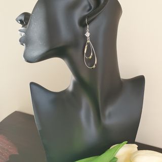 Bonitos pendientes acero a estrenar