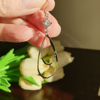 Bonitos pendientes acero a estrenar