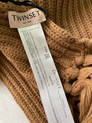 Sciarpa donna TU Twin Set 