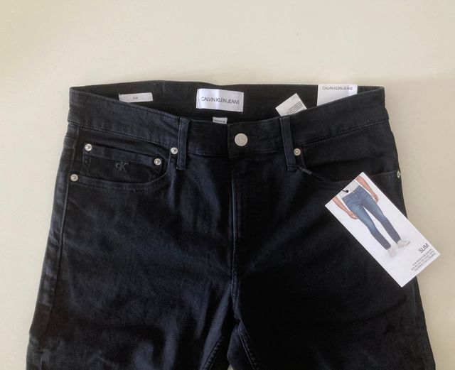 Calvin Klein Jeans. Pantalón vaquero slim. W31 L34