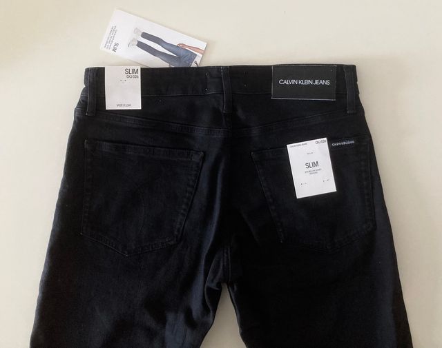 Calvin Klein Jeans. Pantalón vaquero slim. W31 L34