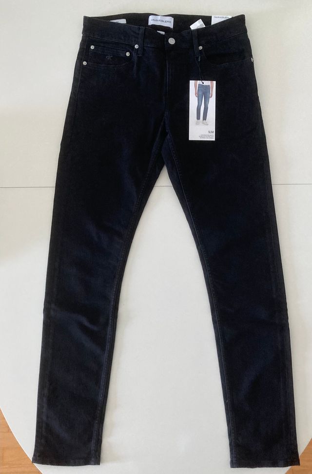 Calvin Klein Jeans. Pantalón vaquero slim. W31 L34