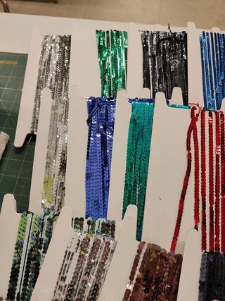 Fili paiettes 4 metri