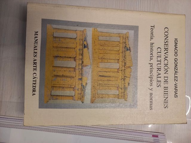 Conservación de bienes culturales: Teoría, historia, principios y normas (Spanish Edition)