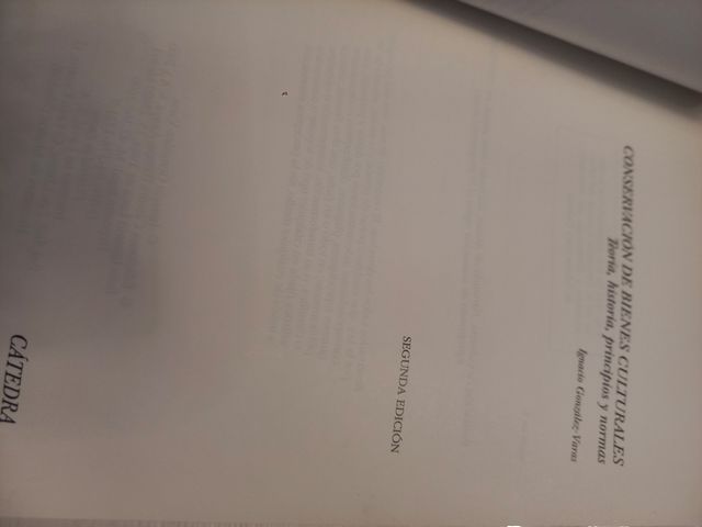 Conservación de bienes culturales: Teoría, historia, principios y normas (Spanish Edition)