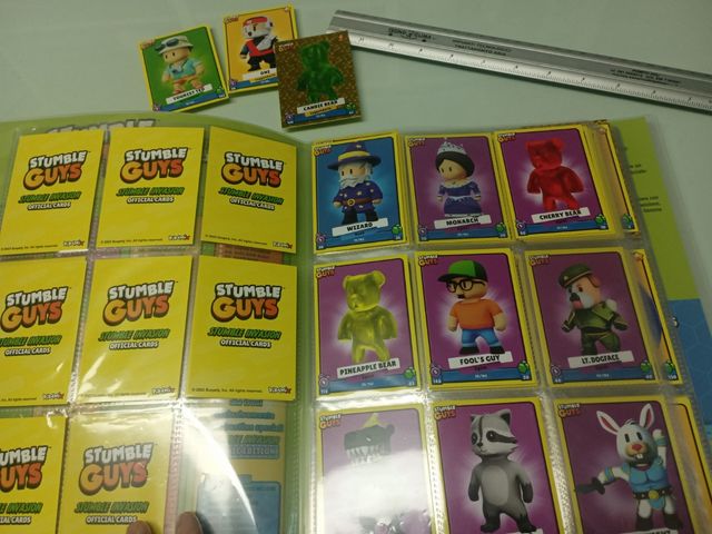 Carte stumble guys collezione Stumble Invasion 