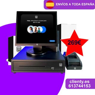 TPV facil de usar, completo