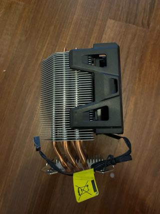 Disipador por ventilador cooler master