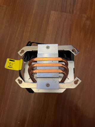 Disipador por ventilador cooler master