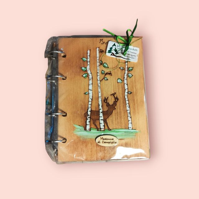 Quaderno di legno 